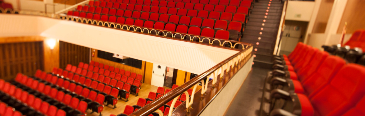 El Salón de Actos del Ateneo Mercantil de Valencia