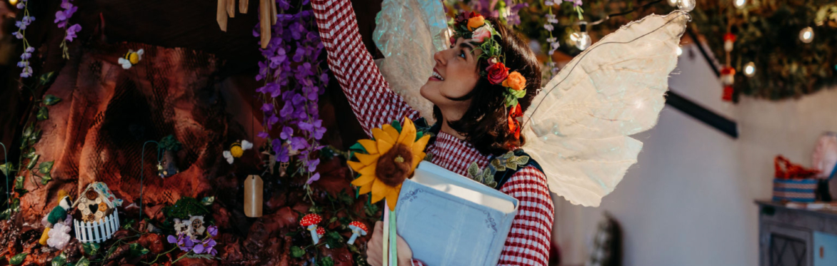 Birthday Party in Fairy Tara's Enchanted Treehouse (1hr or 90min Packages)