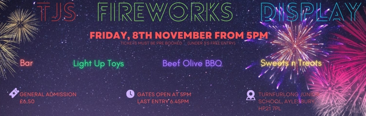 Turnfurlong Junior School Fireworks Display