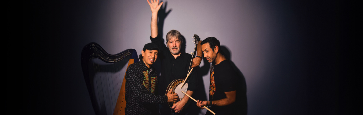 Béla Fleck's BEATrio
