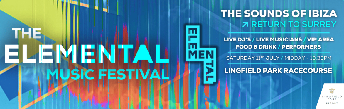 Elemental Music Festival 2026 @ Lingfield Park