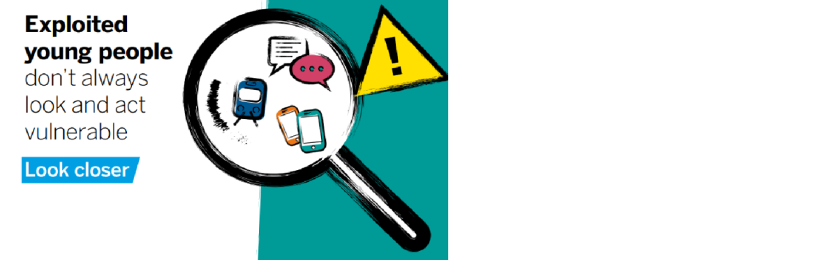 #LookCloser: Exploring Child Financial Exploitation (Yorkshire and Humberside)