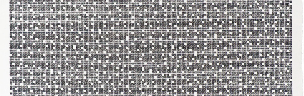 Rebecca Diele, DEFORM/REFORM (detail), 2020, ink on archival paper, 56.0 x 76.0 cm. ﻿© ﻿Rebecca Diele