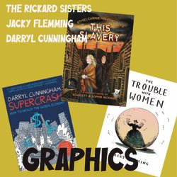Otley Bookfest banner with dates and venue details.
