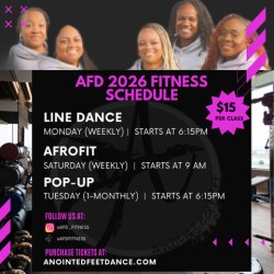 October Fitness Classes