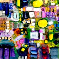 Explorations in Acrylic with Jacquie