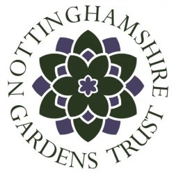 Nottinghamshires Gardens Trust logo