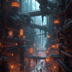 Pipetopia : A Steampunk Rock Rally