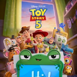 Toy Story 5 - 2026 (PG) 1h 42m | CREW Cinema