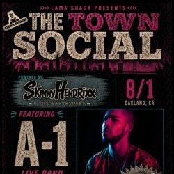 The Town Social featuring A-1 with his live Band