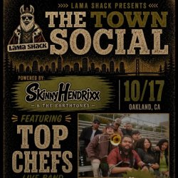 The Town Social featuring The Tops Chefs Band