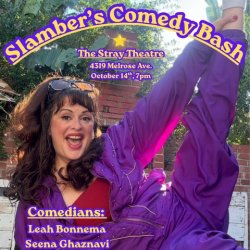 Slamber's Comedy Bash