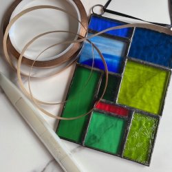 Copper Foiling Stained Glass Workshop (Intermediate) with Shonah Escombe