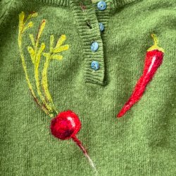 Upcycle: with needle felting