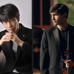 CRISTIAN DE SA (violin) and KEIGO MUKAWA (piano)