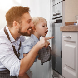 Family Cooking: Donuts for Hanukkah