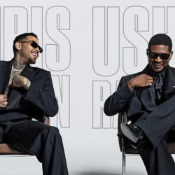 USHER🍒CHRIS BROWN💋EXPRESS(Las Vegas Shuttle to Allegiant Stadium)