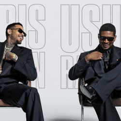USHER-CHRIS BROWN🍒(ROUND💋TRIP shuttle to Raymond James Stadium)