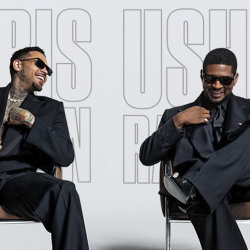 USHER🍒CHRIS BROWN💋Round-Trip (Downtown San Francisco to Levi’s Stadium)
