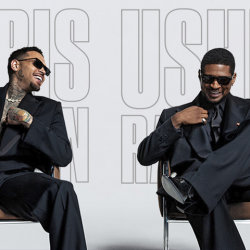 USHER🍒Chris Brown💋(Round-Trip Shuttle Downtown Houston to NRG Reliant Stadium)