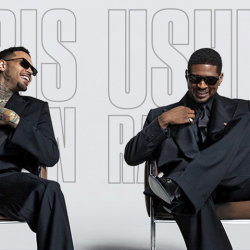 USHER-CHRIS BROWN🍒(Hard Rock Casino Hotel to💋Hard Rock Stadium)