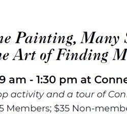 One Painting, Many Stories: The Art of Finding Meaning in Objects
