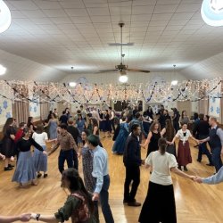 First Dance Party of the Season!
