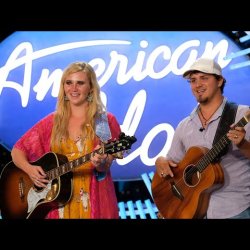 American Idol Country Night with Curt & Hannah