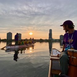 Sunset Yoga & Moonrise Paddle