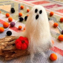 Spooky, Sweet, and Oh So Whimsical - Needle Felting Workshop with Millie Hefner