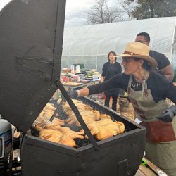 Farm-to-Flame on Little Portion Farm