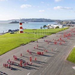 Plymouth Santa Fun Run 2026
