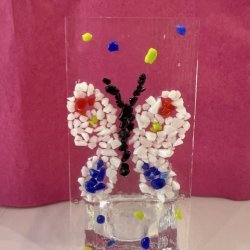 Adult Glass Fusing Workshop with The Pink Parachute