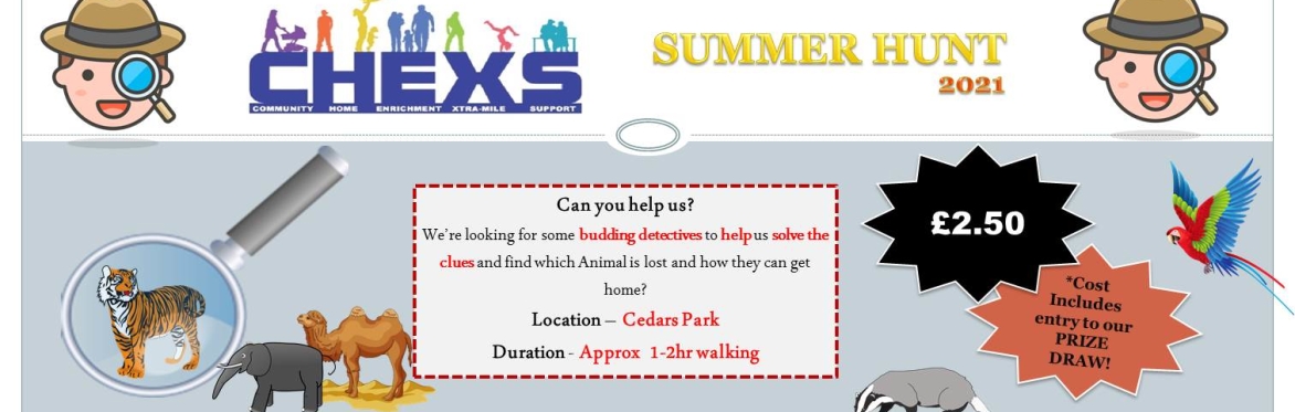 CHEXS Cedar Park Summer Hunt Adventure 2021