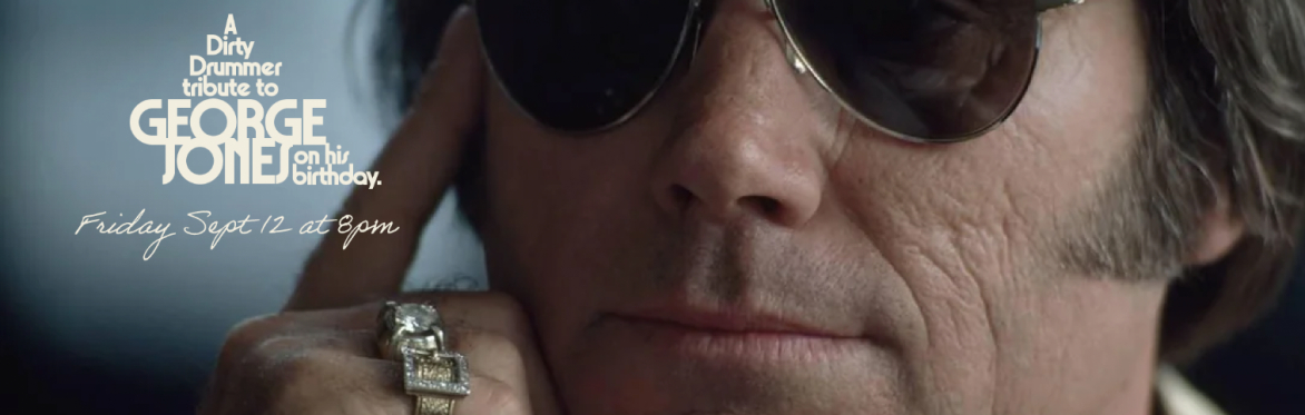 GEORGE JONES TRIBUTE SHOW!