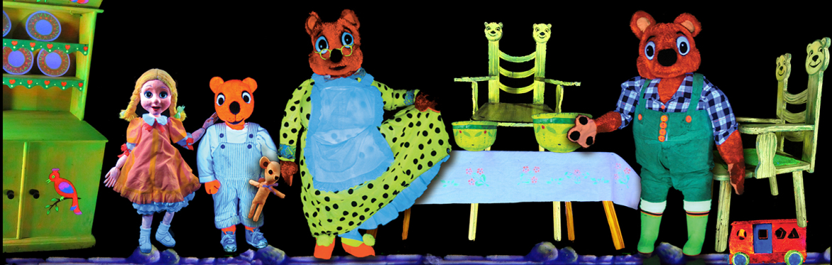 10.45am Pips and Panda Meet the Three Bears