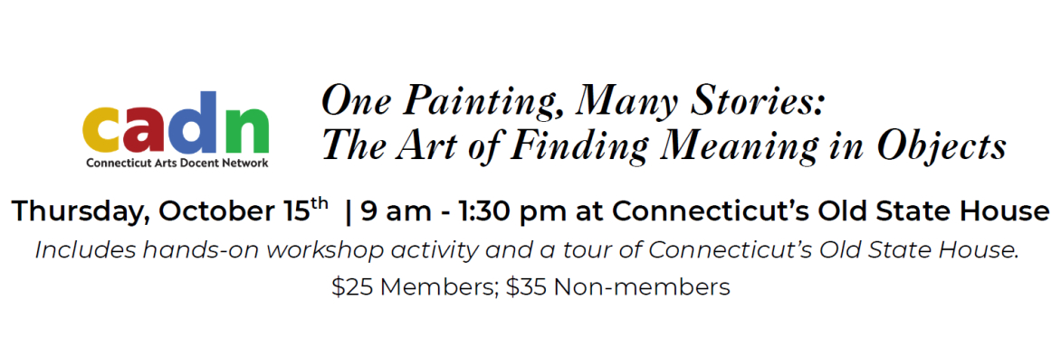 One Painting, Many Stories: The Art of Finding Meaning in Objects