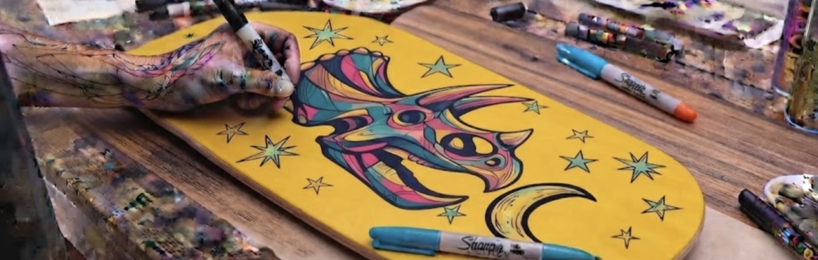 Hit the Deck - Pop Up Art Class - Teens