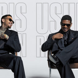 USHER🍒CHRIS BROWN💋(Round-Trip Shuttle Downtown LA to Sofi Stadium)