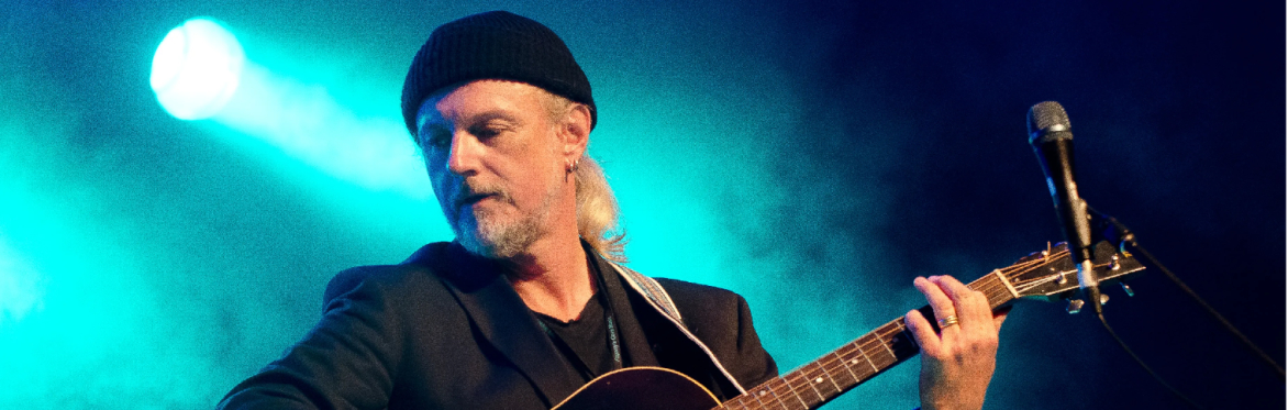Garnet Rogers in Fredericton (Uptown at Night Series)