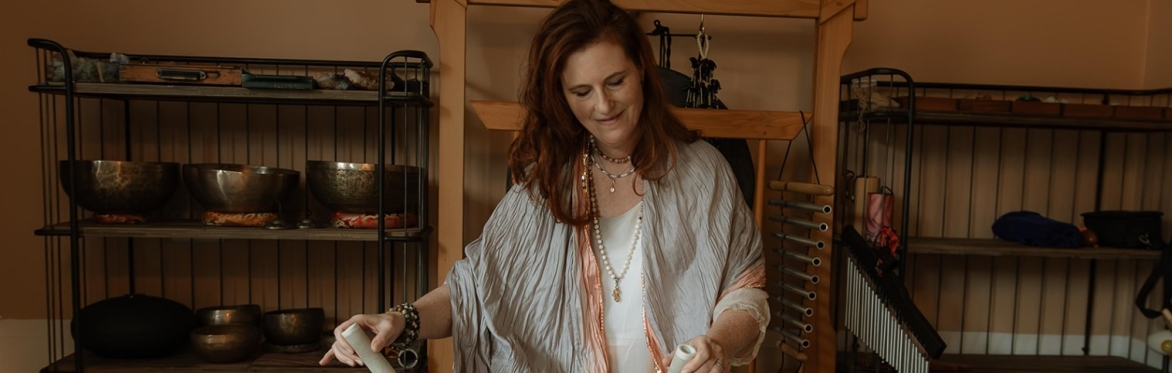 Monthly Community Sacred Crystals & Sound Bath Ceremony (In Person) - Inviting deep relaxation and healing