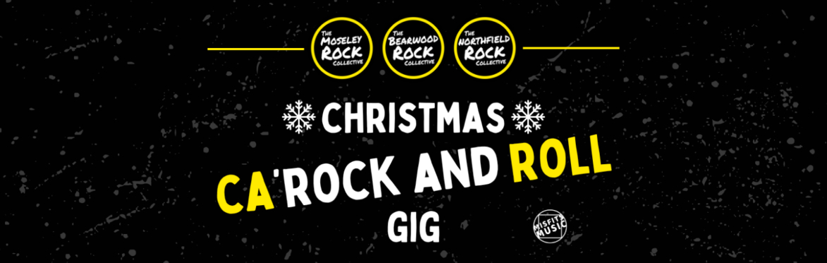 The Rock Collective Christmas Ca'Rock and Roll Gig
