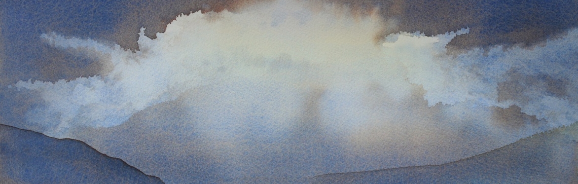 Expressive Watercolour, Workshop Three - Creating magical skies