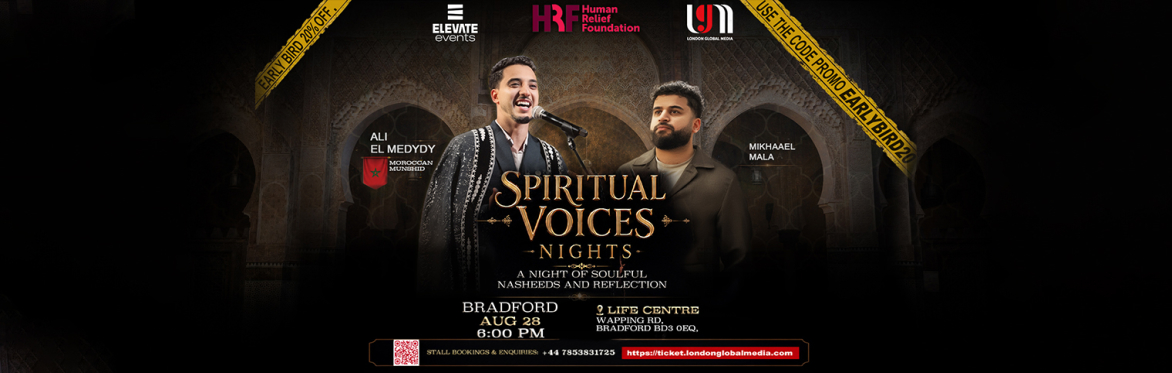 SPIRITUAL VOICES NIGHTS BRADFORD