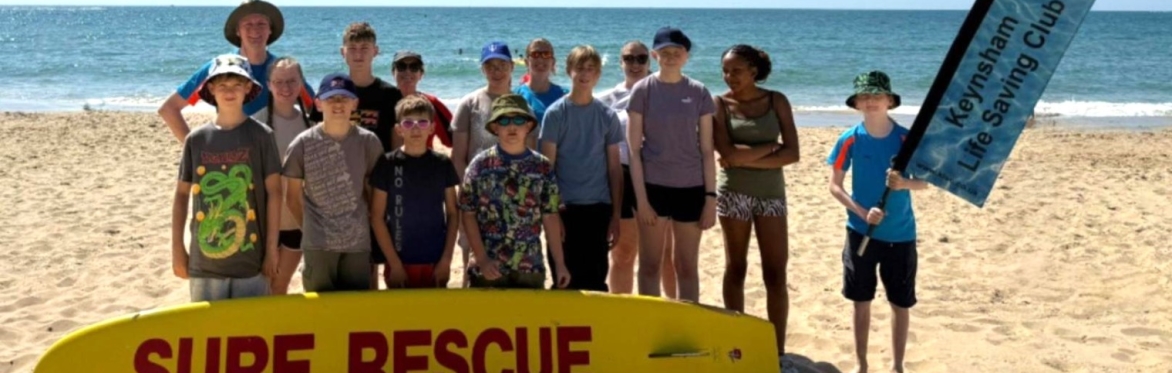 Beach Training with Bournemouth Lifeguard Corps