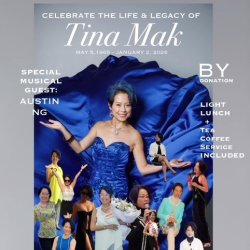 Celebrate the Life & Legacy of our Beloved Tina Mak