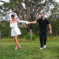 Sara and Brock's Wedding
