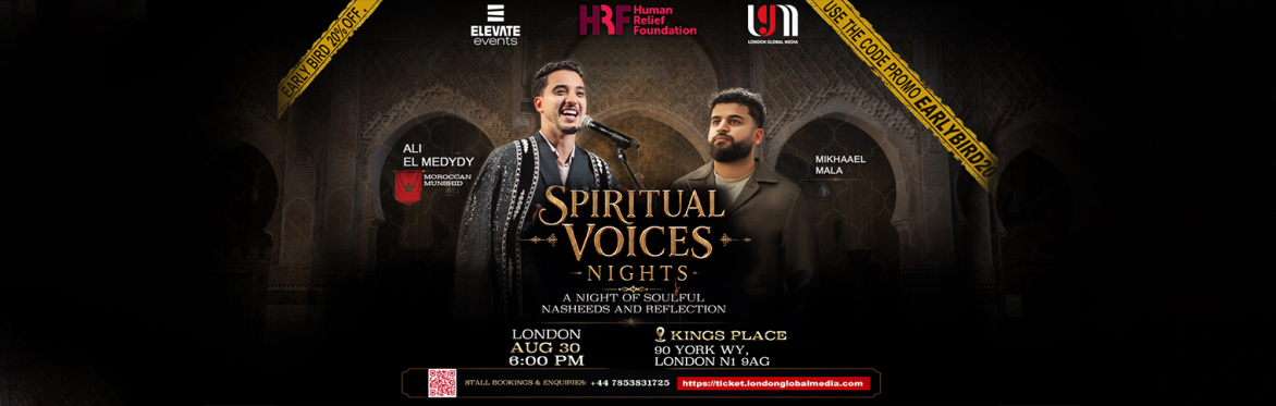 SPIRITUAL VOICES NIGHTS LONDON