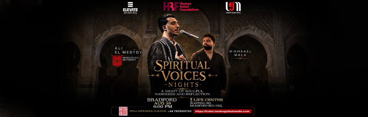 SPIRITUAL VOICES NIGHTS BRADFORD