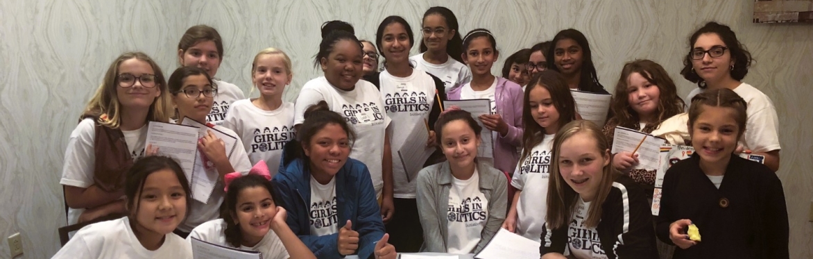Camp Congress for Girls Seattle 2027